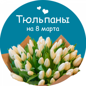 Купить тюльпаны в Киреевске